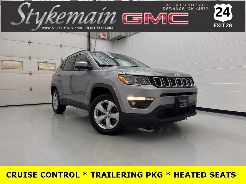 2021 Jeep Compass Latitude 4WD