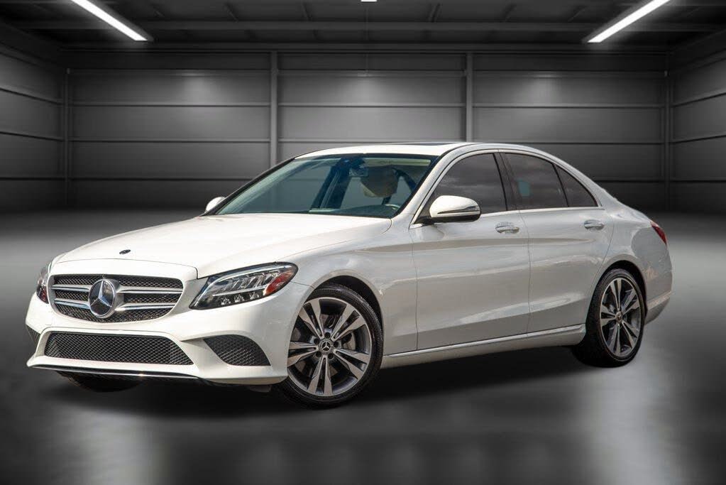 2021 Mercedes-Benz C-Class C 300 Sedan RWD