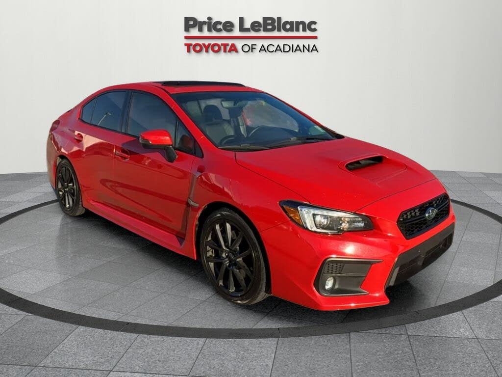 2021 Subaru WRX Limited AWD