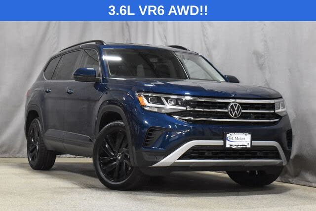 2021 Volkswagen Atlas V6 SE 4Motion with Technology