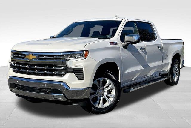 2022 Chevrolet Silverado 1500 LTZ Crew Cab 4WD