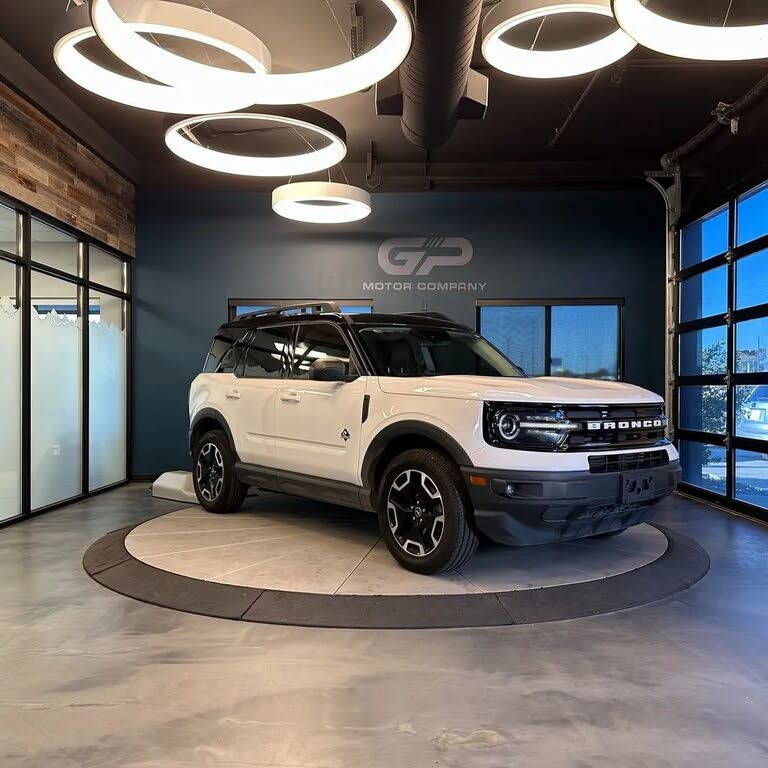 2022 Ford Bronco Sport Outer Banks AWD