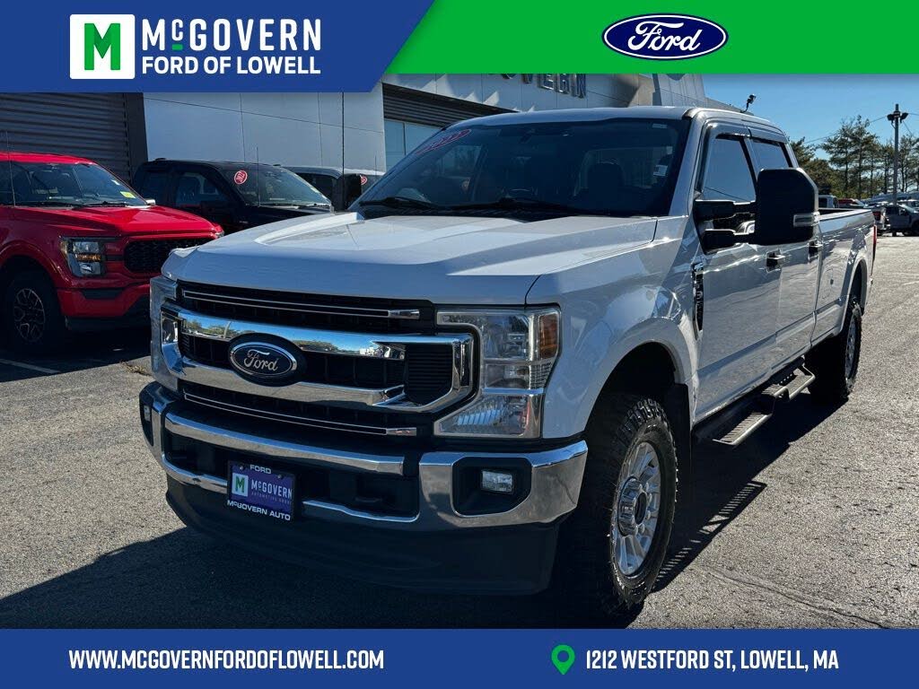 2022 Ford F-350 Super Duty XLT Crew Cab 4WD