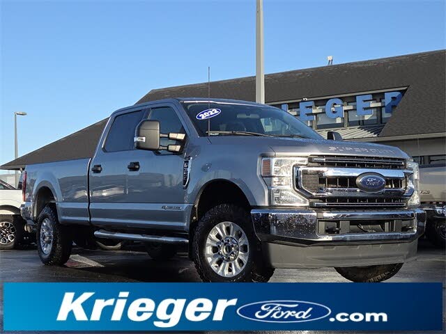 2022 Ford F-350 Super Duty XLT Crew Cab 4WD