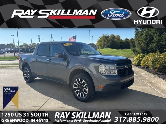 2022 Ford Maverick Lariat SuperCrew FWD