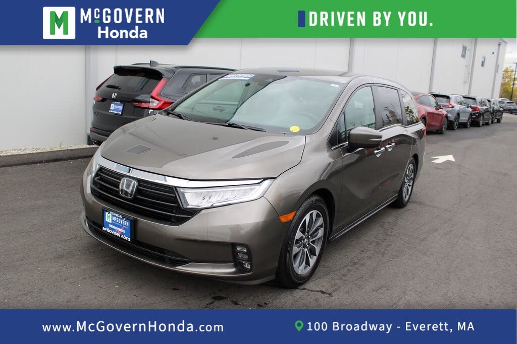 2022 Honda Odyssey EX-L FWD