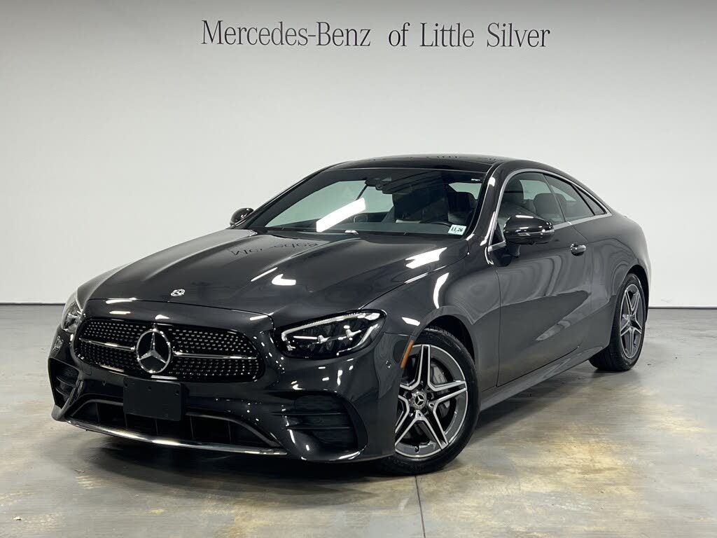 2022 Mercedes-Benz E-Class E 450 4MATIC Coupe AWD