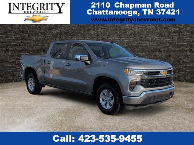2023 Chevrolet Silverado 1500 LT Crew Cab RWD