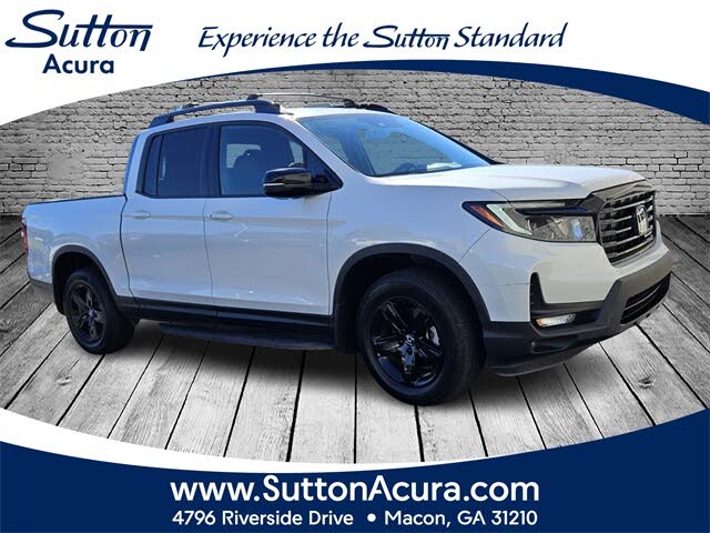 2023 Honda Ridgeline Black Edition AWD