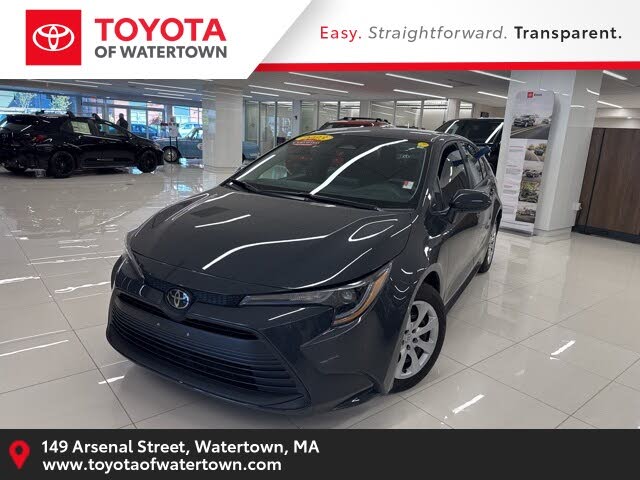 2023 Toyota Corolla LE FWD