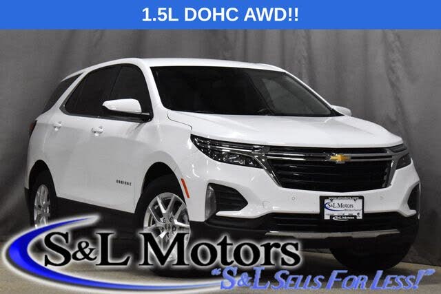 2024 Chevrolet Equinox LT AWD with 1LT