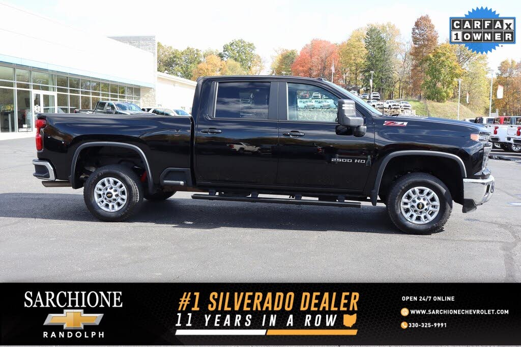 2024 Chevrolet Silverado 2500HD LT Crew Cab 4WD