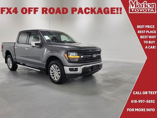 2024 Ford F-150 XLT SuperCrew 4WD