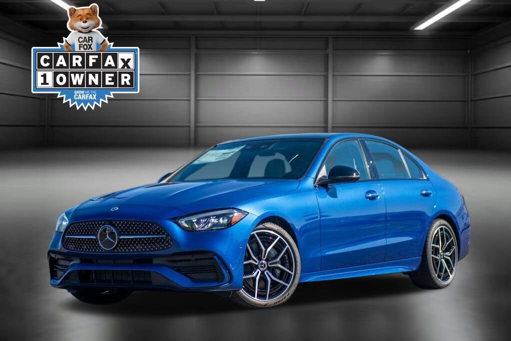 2024 Mercedes-Benz C-Class C 300 4MATIC