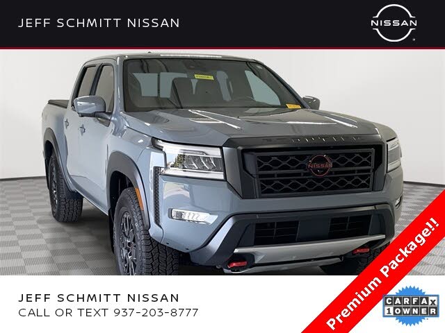 2024 Nissan Frontier PRO-4X Crew Cab 4WD
