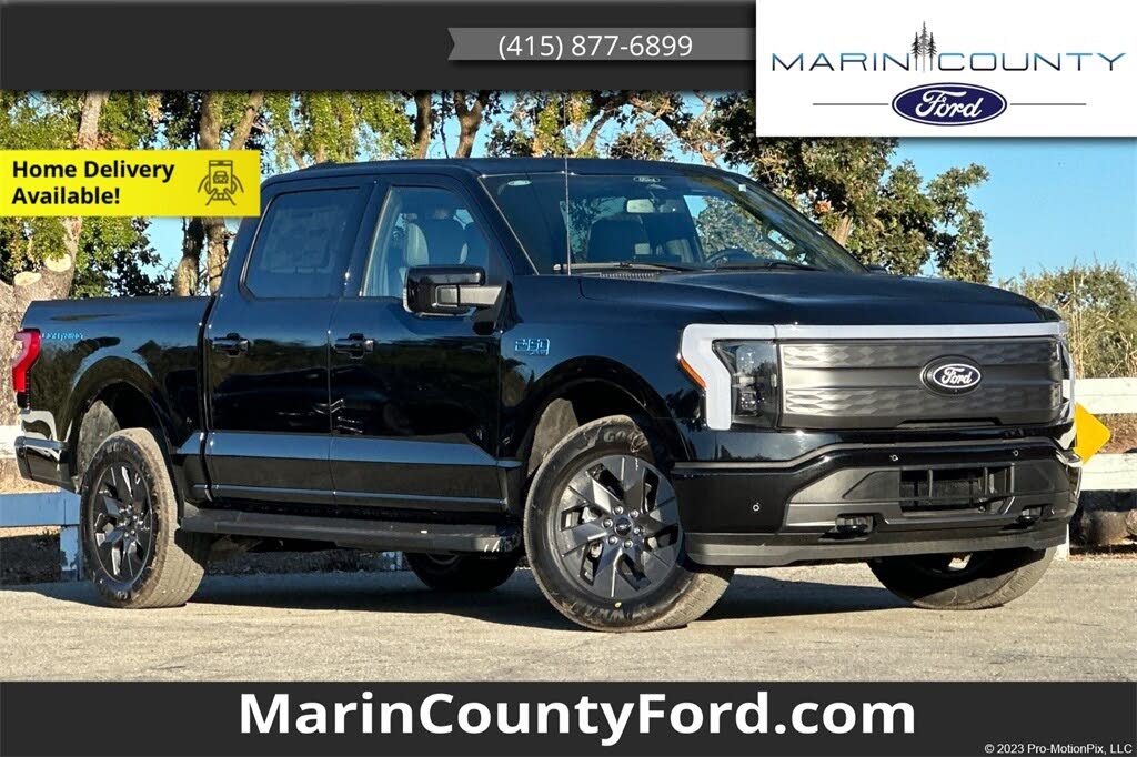 2025 Ford F-150 Lightning Lariat SuperCrew AWD