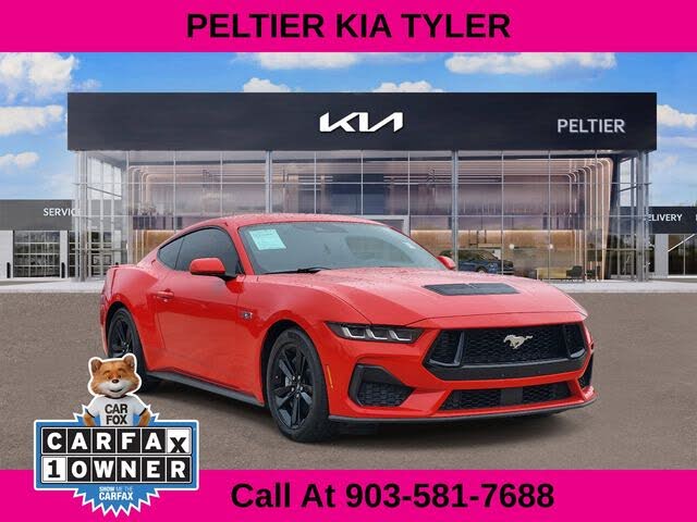 2025 Ford Mustang GT Fastback RWD