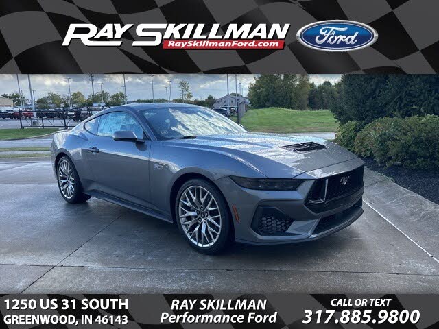 2025 Ford Mustang GT Premium Fastback RWD