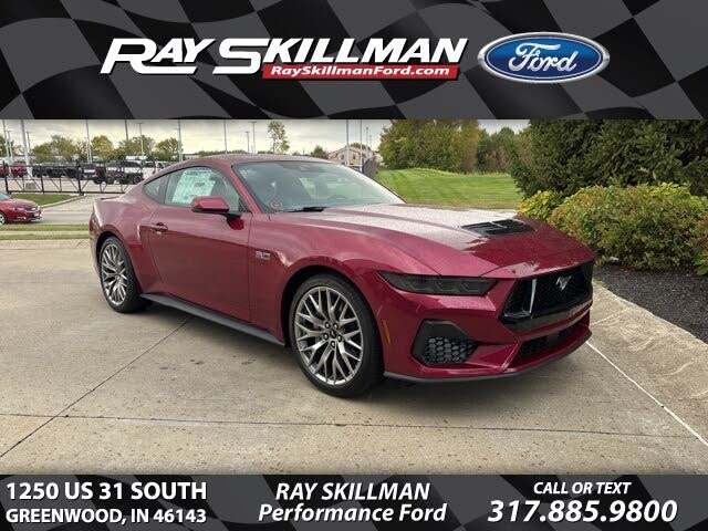 2025 Ford Mustang GT Premium Fastback RWD