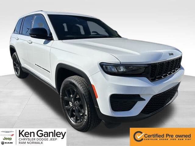 2025 Jeep Grand Cherokee Altitude 4WD