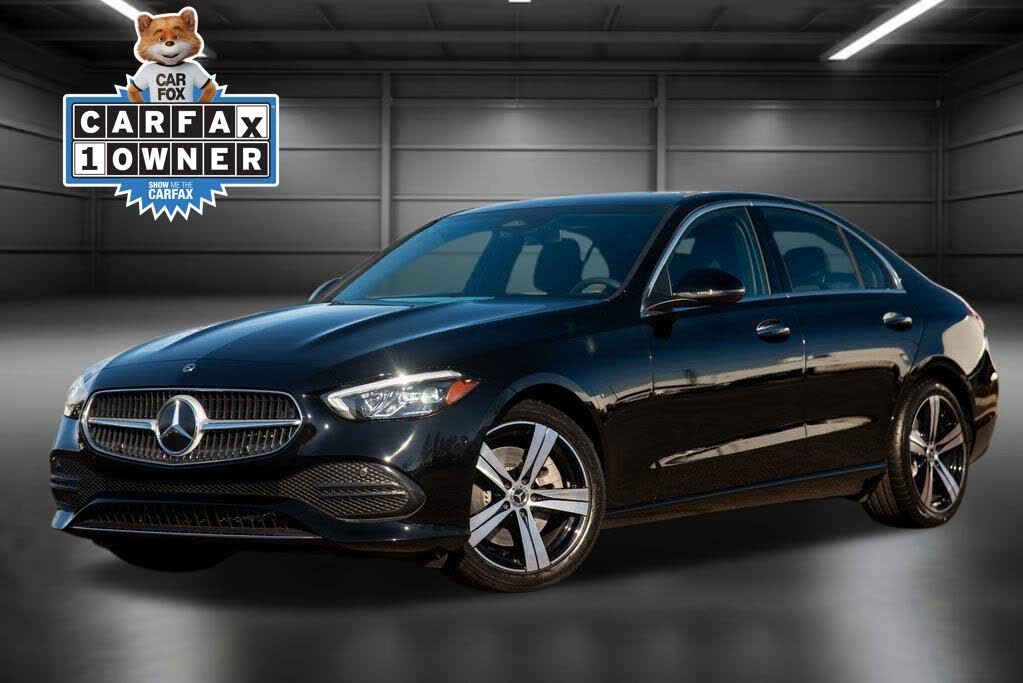 2025 Mercedes-Benz C-Class C 300 4MATIC
