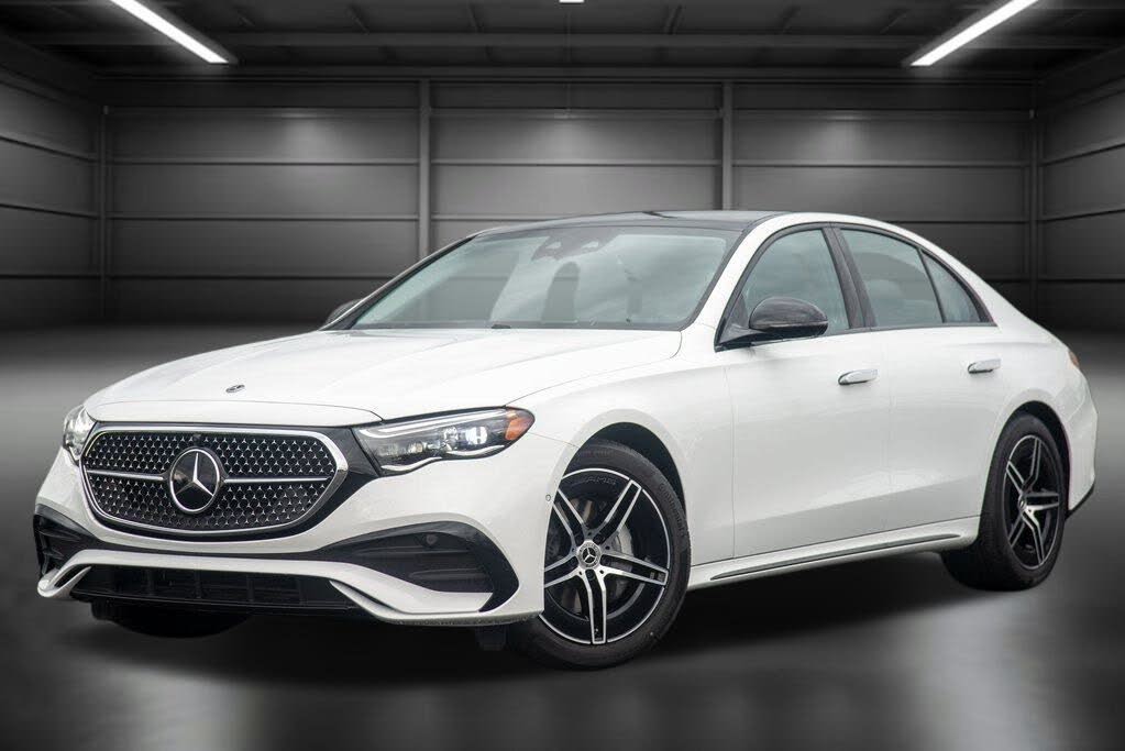 2025 Mercedes-Benz E-Class E 350 4MATIC