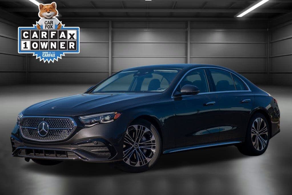 2025 Mercedes-Benz E-Class E 350 4MATIC