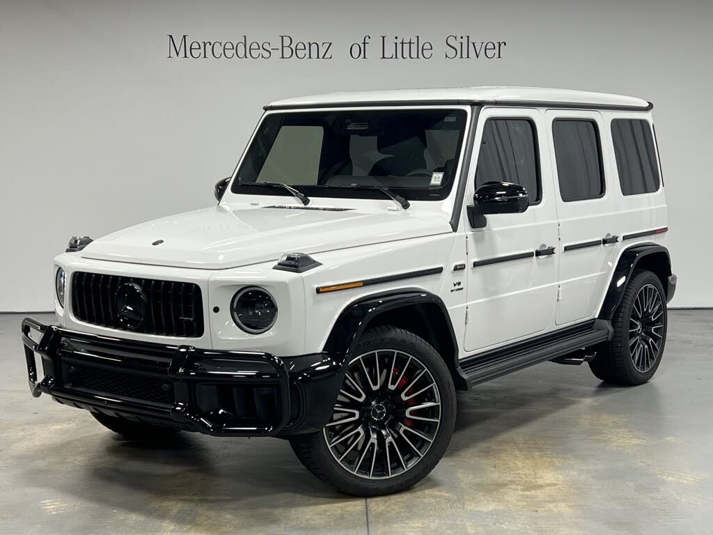 2025 Mercedes-Benz G-Class AMG G 63 4MATIC