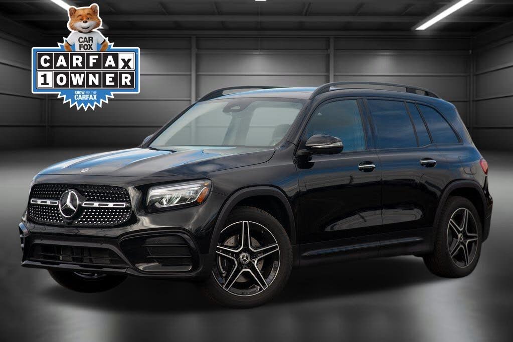 2025 Mercedes-Benz GLB 250 4MATIC