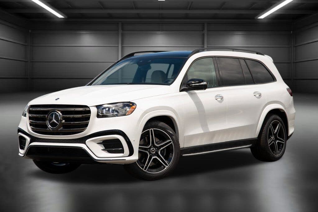 2025 Mercedes-Benz GLS 450 4MATIC