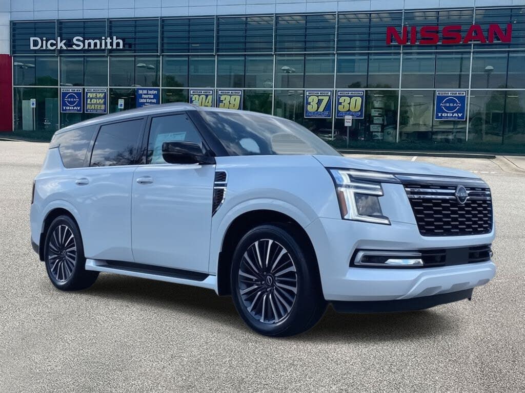 2025 Nissan Armada Platinum Reserve RWD