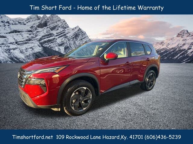 2025 Nissan Rogue SV AWD