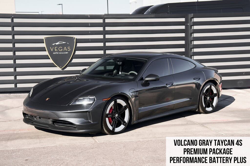 2025 Porsche Taycan 4S Sedan AWD