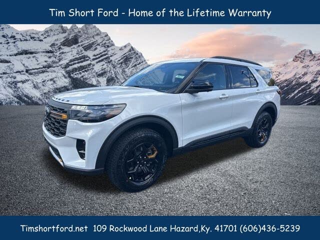 2026 Ford Explorer Tremor AWD