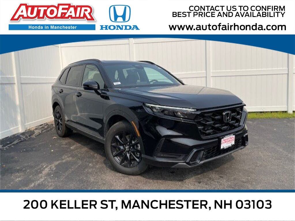 2026 Honda CR-V Hybrid Sport-L AWD