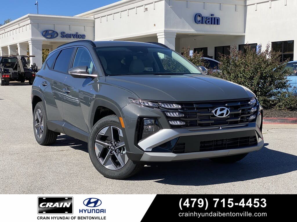 2026 Hyundai Tucson SEL Premium AWD