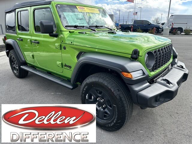 2026 Jeep Wrangler Sport 4-Door 4WD