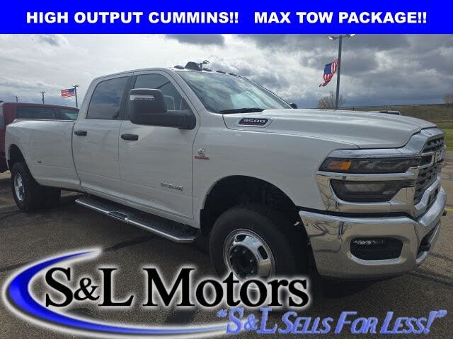 2026 RAM 3500 Big Horn Crew Cab LB DRW 4WD