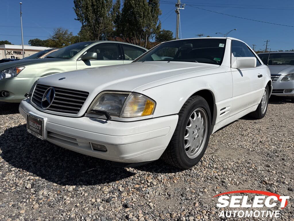1996 Mercedes-Benz SL-Class SL 500
