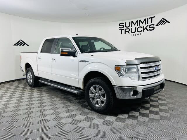 2014 Ford F-150 Limited SuperCrew 4WD