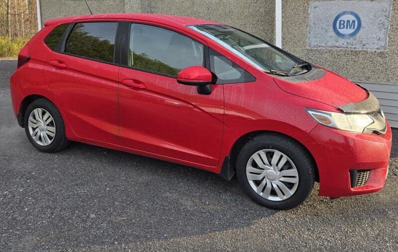 2016 Honda Fit LX