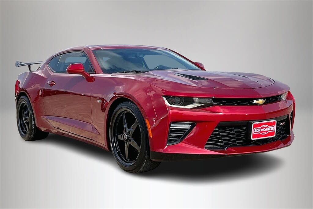 2017 Chevrolet Camaro 2SS Coupe RWD