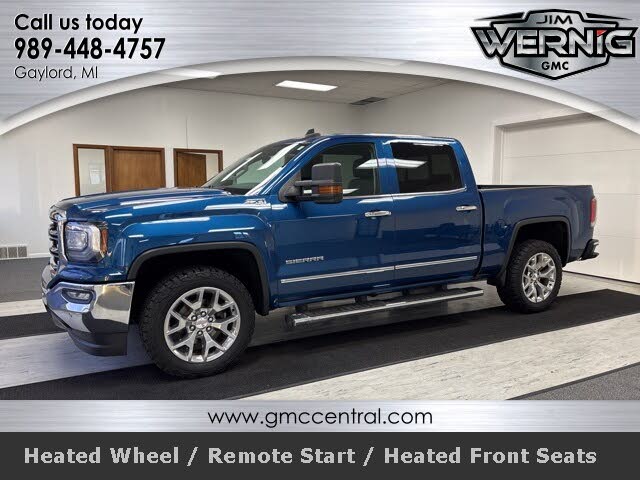 2018 GMC Sierra 1500 SLT Crew Cab 4WD