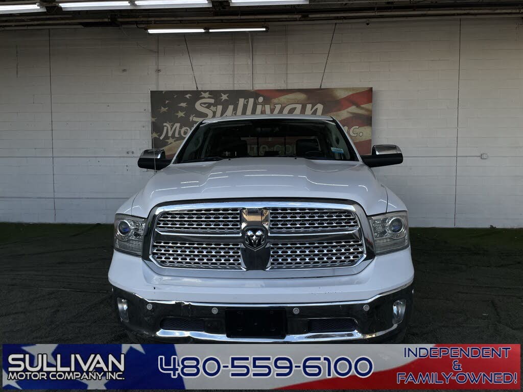 2018 RAM 1500 Laramie Crew Cab 4WD
