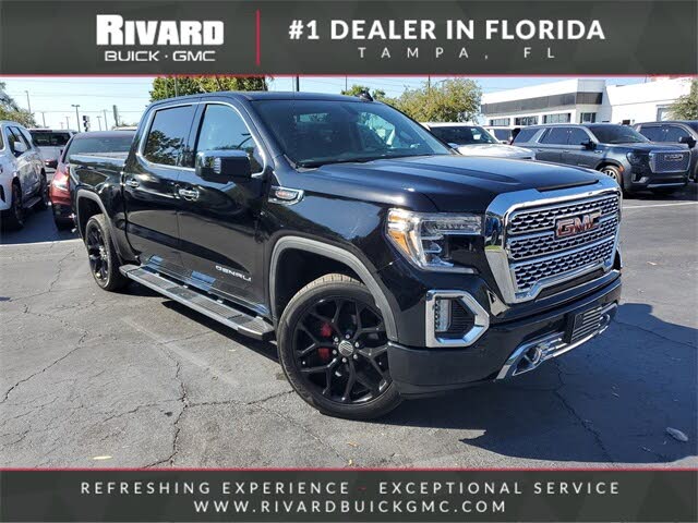 2019 GMC Sierra 1500 Denali Crew Cab 4WD