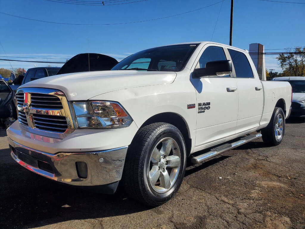 2019 RAM 1500 Classic Big Horn Crew Cab 4WD