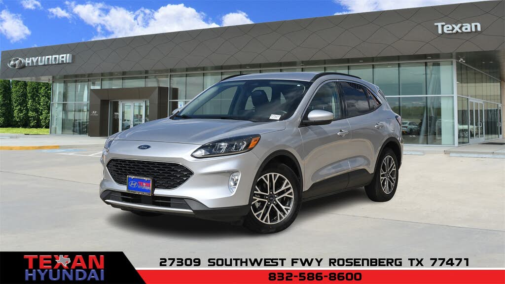 2020 Ford Escape SEL FWD