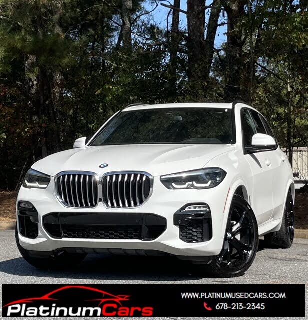 2021 BMW X5 xDrive40i AWD