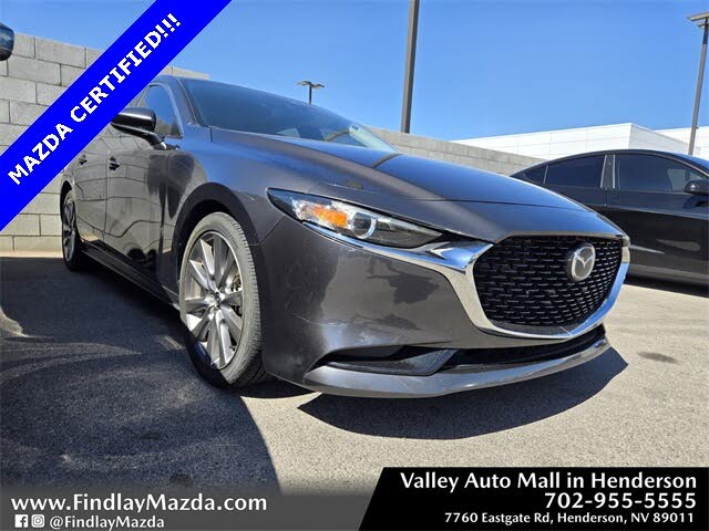 2021 Mazda MAZDA3 Preferred Sedan AWD