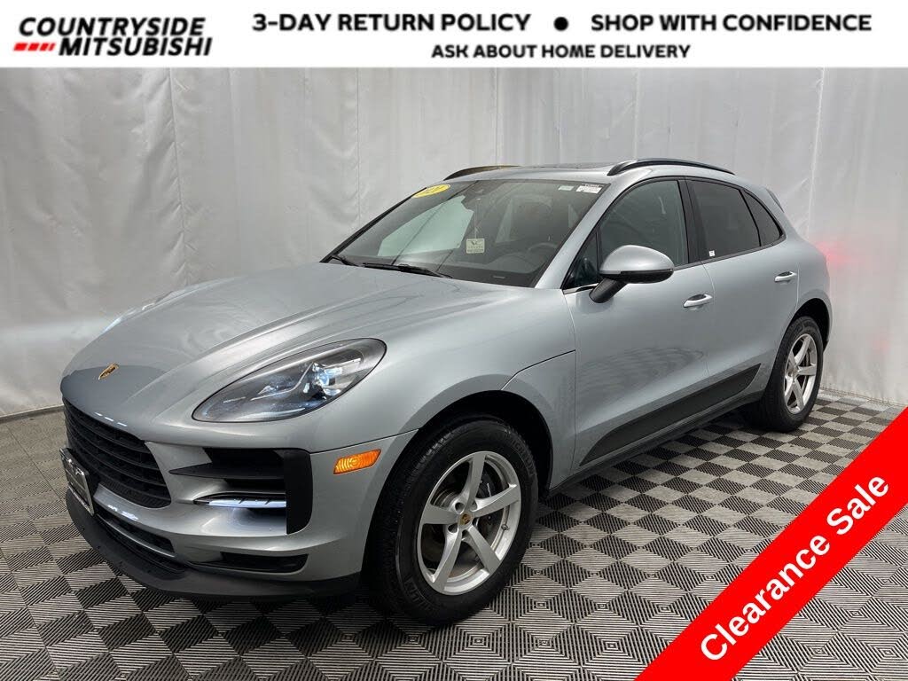 2021 Porsche Macan AWD